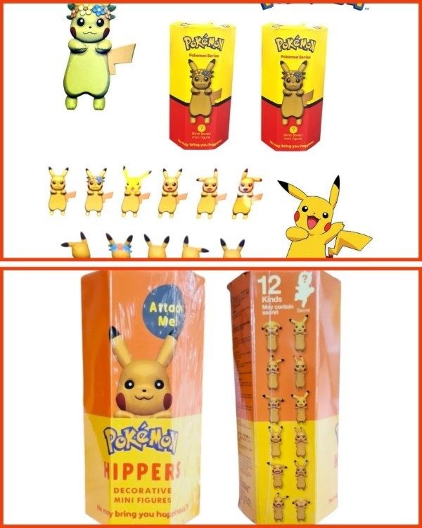 Producto - Sonny Angel Pikachu para celulares Pokemon AL AZAR(ingrese para elegir)