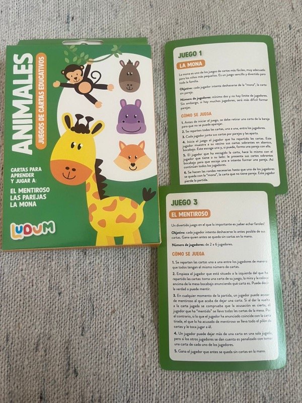 Producto - Animales