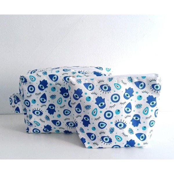 Producto - Dúo de Neceser " Ojo Turco "
