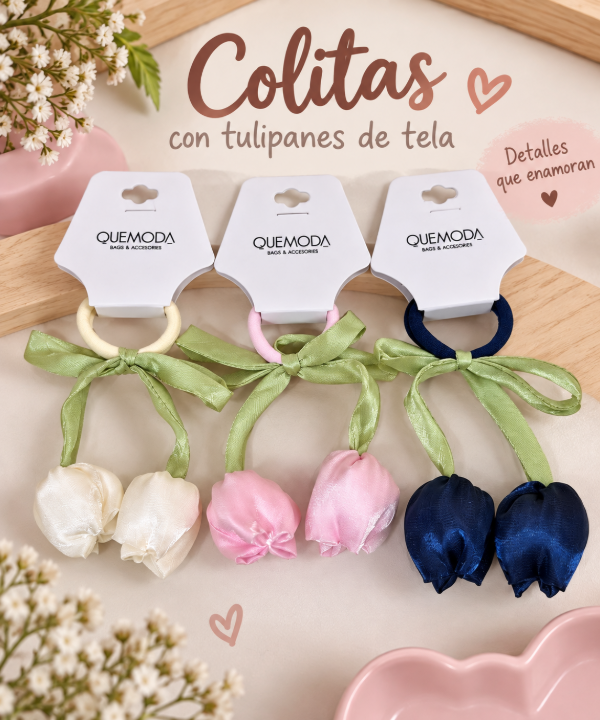 Producto - Colitas tulipan x 6u.
