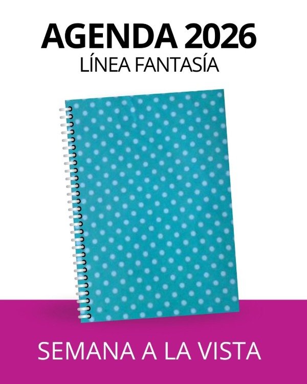 Producto - Agenda 2026 Semana a la vista (M4)