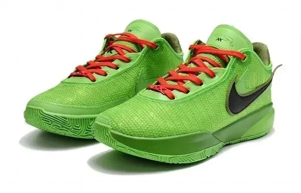 Producto - Nike Lebron XX - Grinch