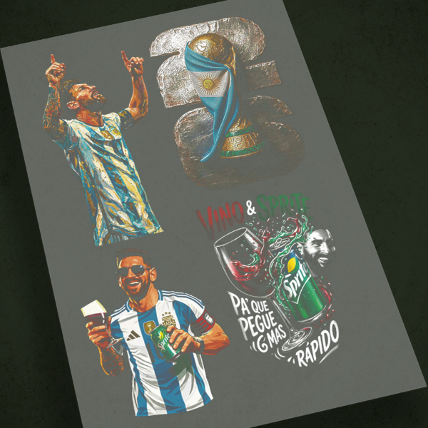 Producto - Pack Mundial 13