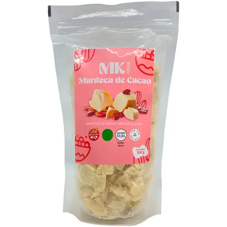 Producto - MANTECA DE CACAO -MK ORGANIC- SIN TACC- 100GRS