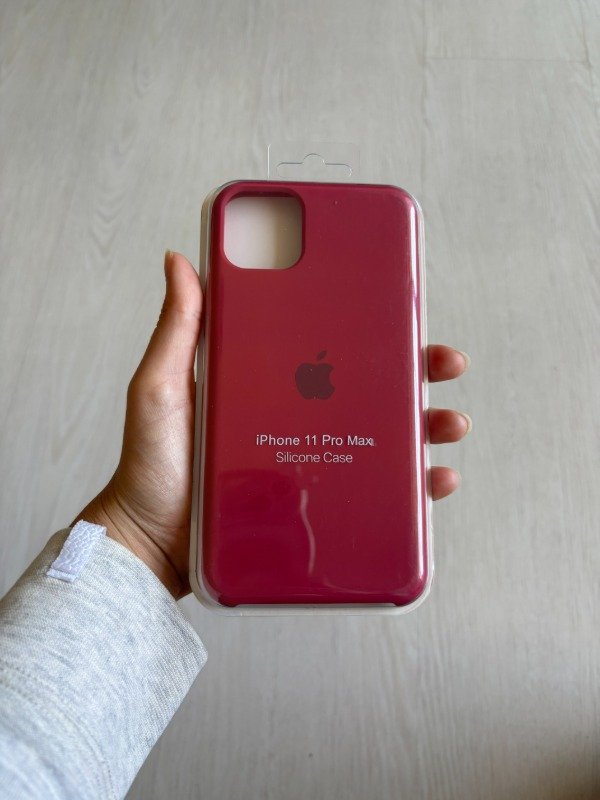 Producto - Silicone Case Cherry Iphone 11 Pro Max