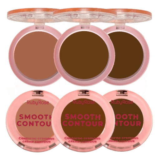 Producto - Contorno Cremoso Smooth Contour Ruby Rose