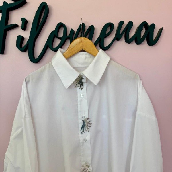 Producto - Camisa poplin con prendedores rama 7722 - 0