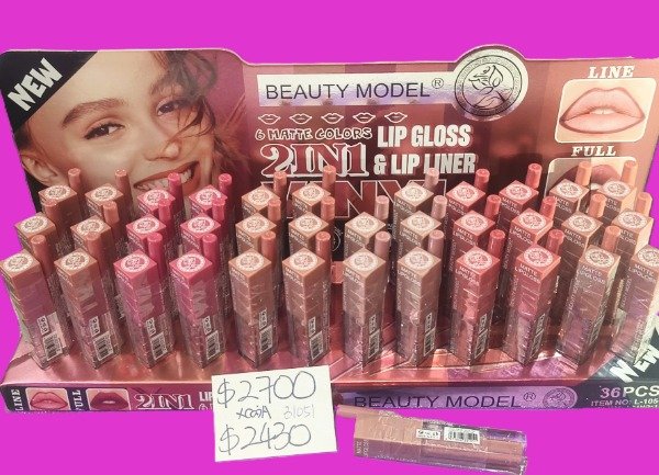 Producto - Lip Gloss "COMBO"  31051 2