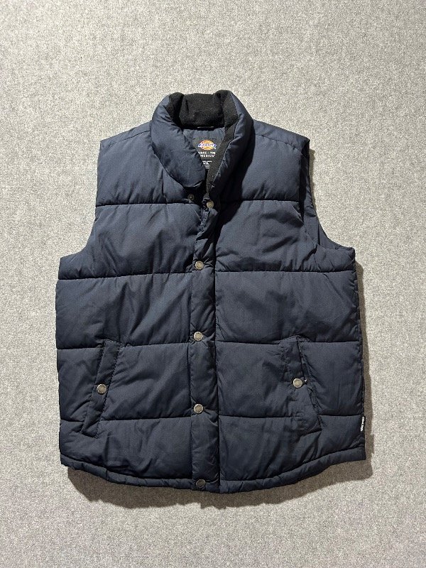 Producto - Chaleco puffer Dickies,Azul marino, talle M
