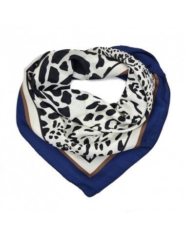 Producto - pañuelo animal azul