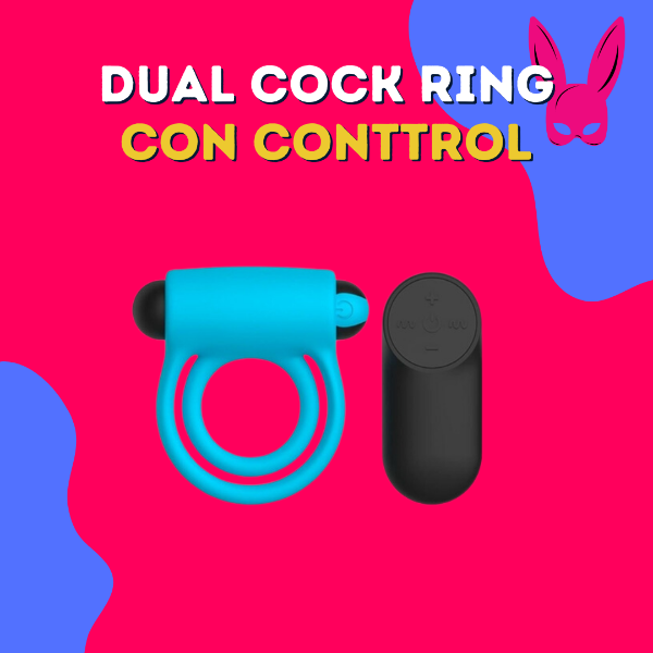 Producto - Dual Cock ring remote USB