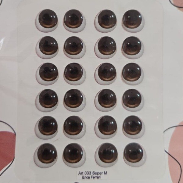 Producto - Articulo 033 Marrón - Erica Ferrari - Súper