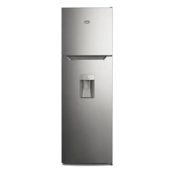 Producto - Heladera Gafa No Frost 262L Inverter Plata HGNW251P C/ Dispenser