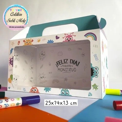 Producto - CAJA MALETIN 25X14X13 CM