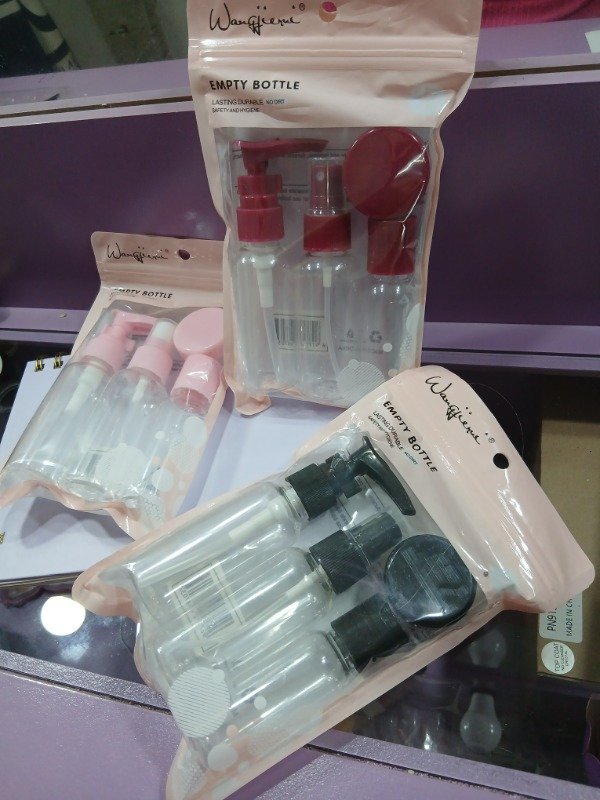 Producto - Set viaje x4