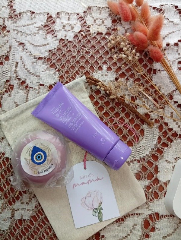 Producto - KIT X2 - BOLSITA CORPORAL + JABON - lila