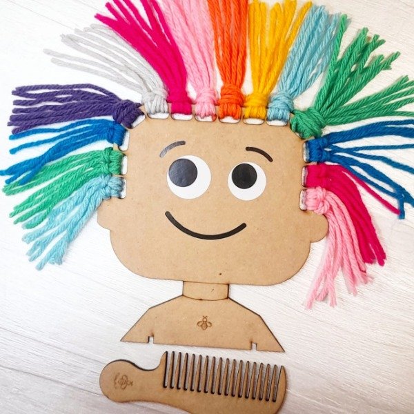 Producto - A PEINAR! PELUQUERÍA CARAS - KIT PARA BORDAR