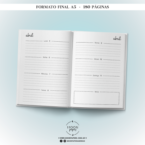 Producto - Agenda Planner 2027 - 3