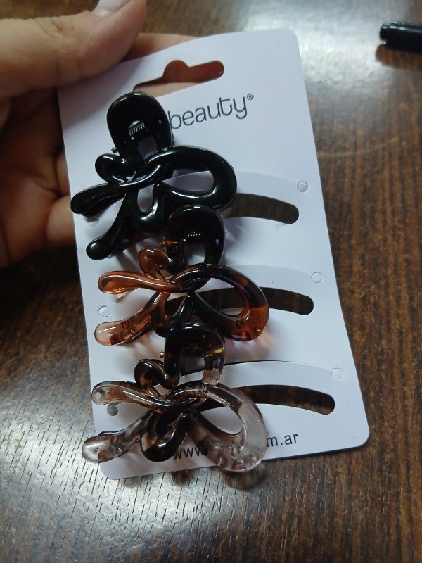 Producto - Broche moño x 3u mely