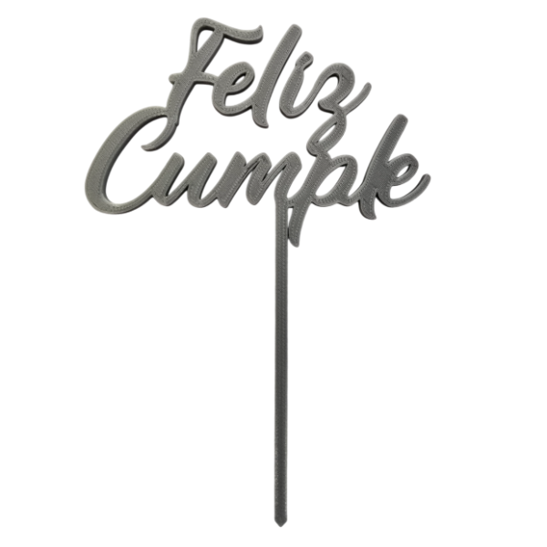 Producto - Topper torta feliz cumple