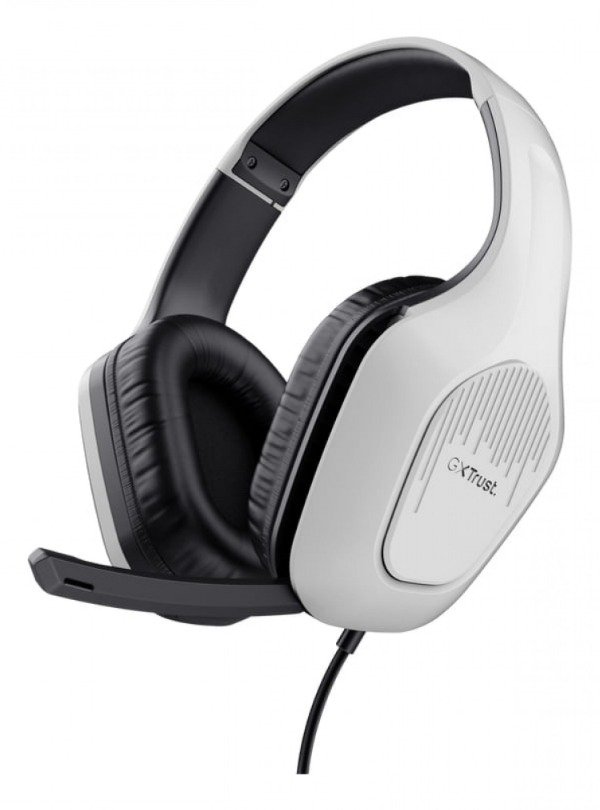 Producto - AURICULAR GAMER TRUST ZIROX WHITE GXT415W
