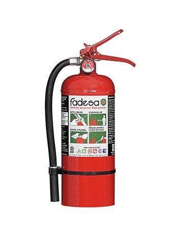 Producto - Extintor Manual Polvo ABC