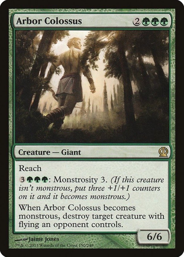 Producto - Arbor Colossus #150  Theros