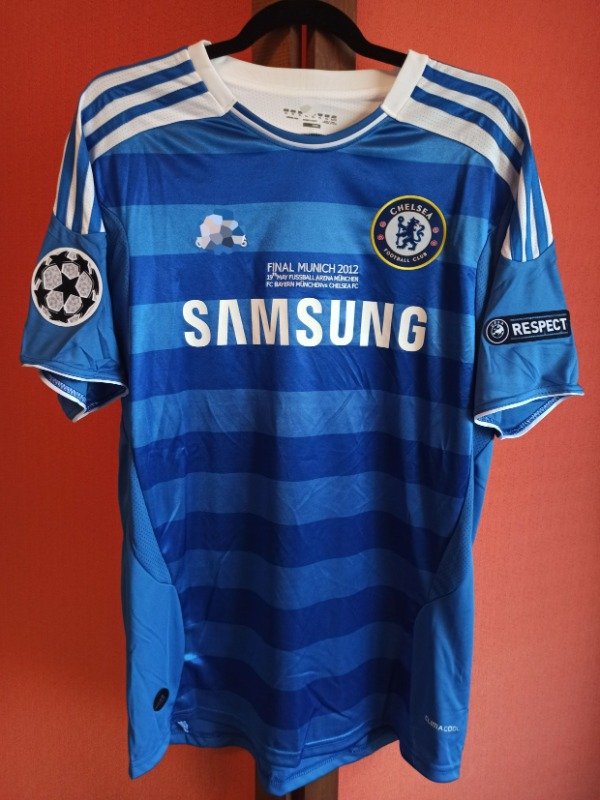 Producto - Camiseta Chelsea FC Home 2011/12 Final Champions League