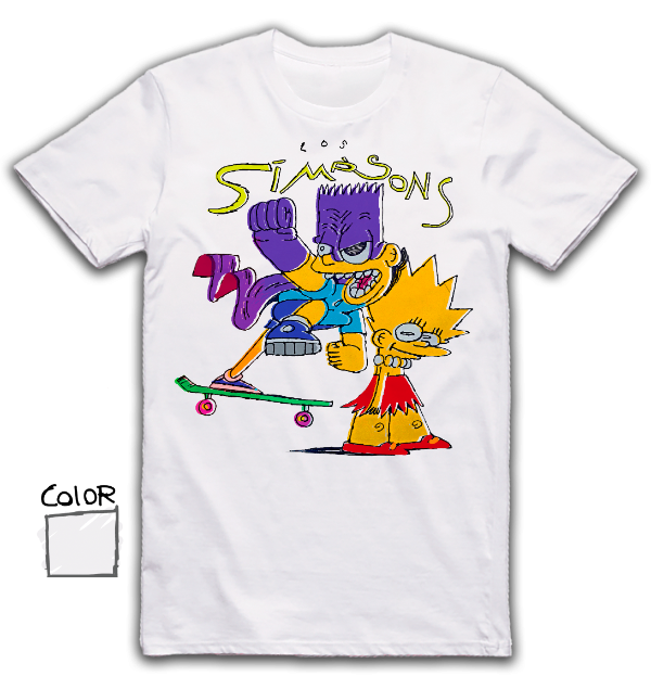 Producto - Bartman y Lisa