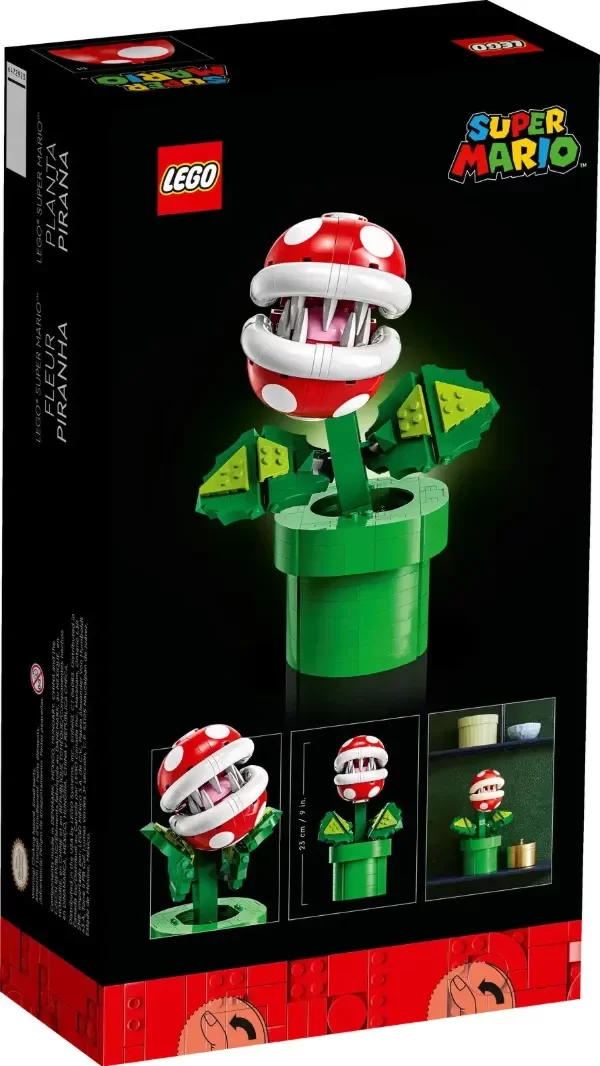 Producto - LEGO Planta Piraña - SUPER MARIO BROS (NINTENDO) - 5