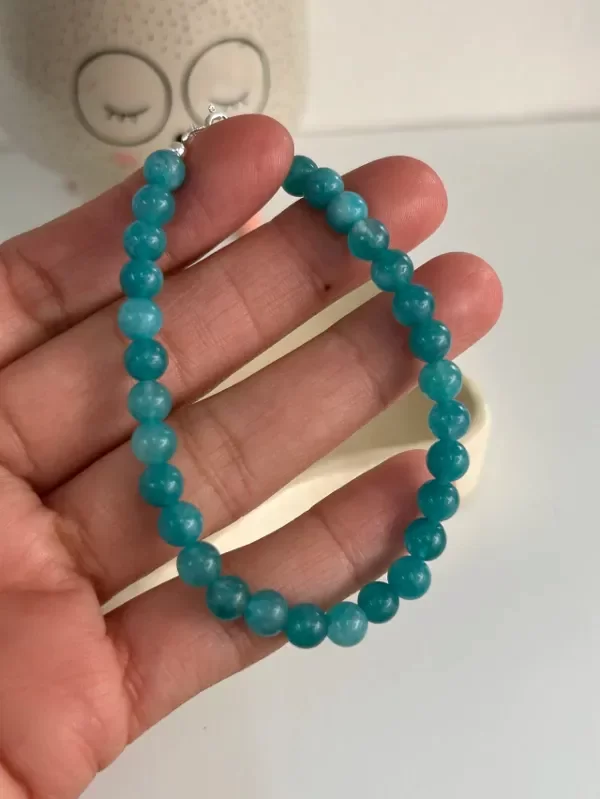 Producto - PULSERA AMAZONITA PIEDRA NATURAL