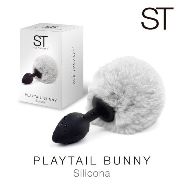 Producto - Plug silicona playtail bunny Sex Therapy