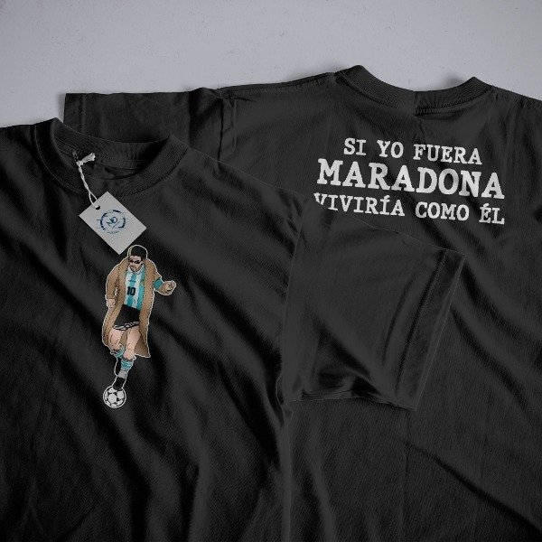 Producto - Remera "Maradona Todo en Repudio" XXXL