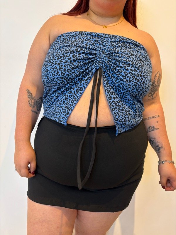 Producto - Top BLUE WILD