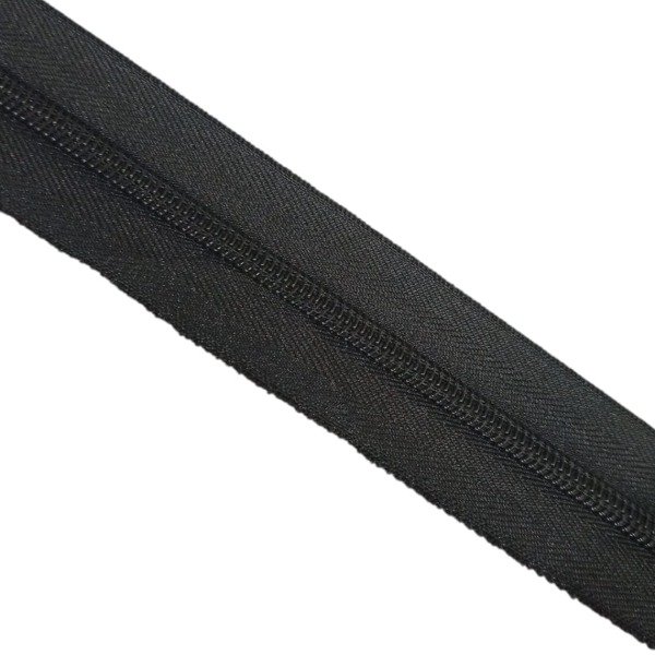 Producto - 10 cierre negro plastico