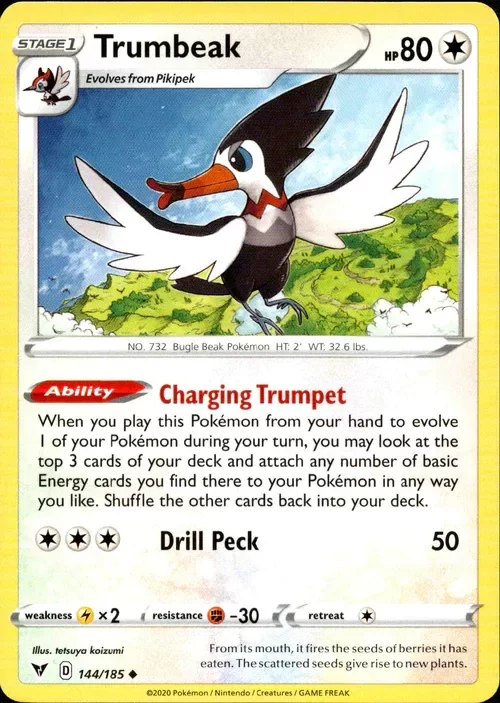 Producto - Trumbeak - 144/185 - Vivid Voltage