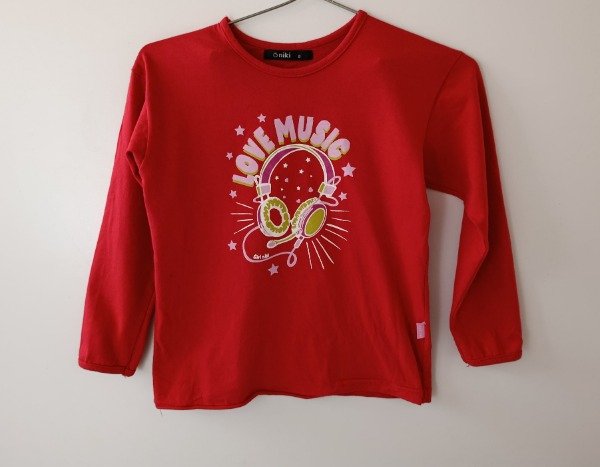 Producto - REMERA M/L MARCA NIKI TALLE 8