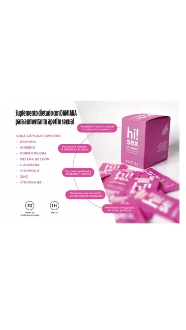 Producto - Capsula x 2 love energy - 2