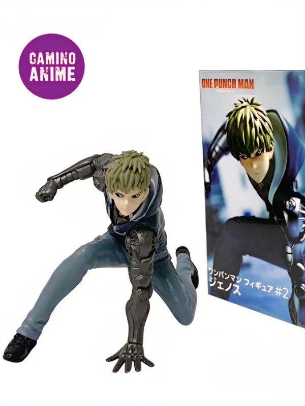 Producto - ONE PUNCH MAN 10CM (5026)