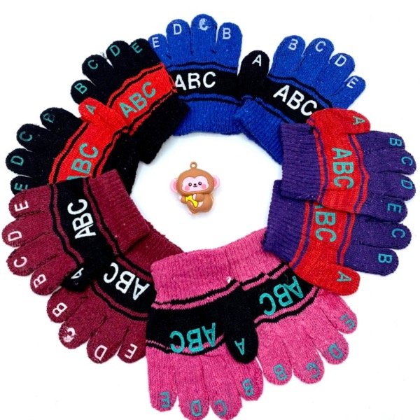 Producto - Guantes Infantiles ABC X12 Paquete