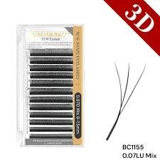 Producto - PESTAÑAS TECNOLOGICAS 3D MIX - NAGARAKU