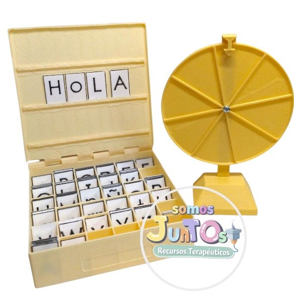 Producto - Box ABC+ ruleta