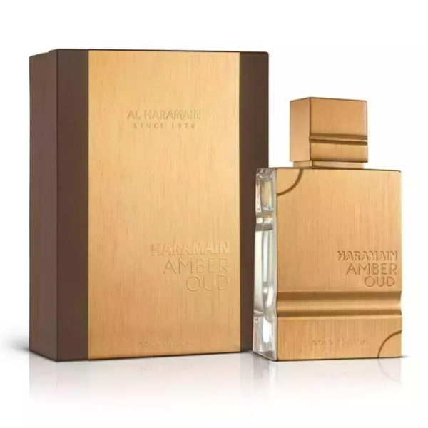 Producto - AMBER OUD GOLD 120ML