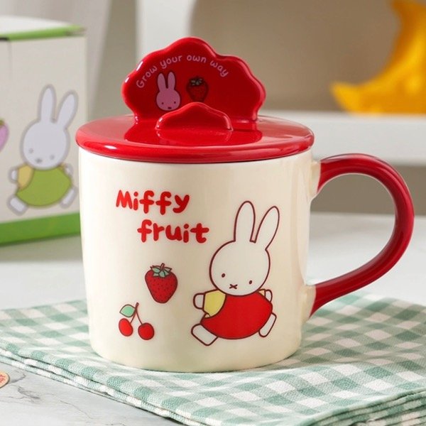 Producto - Taza Miffy Strawberry