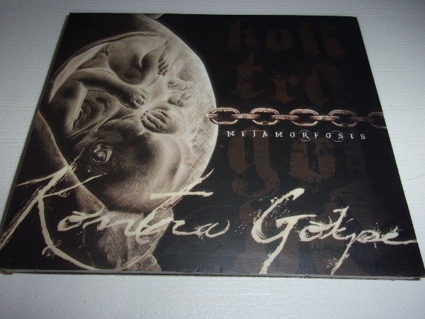 Producto - CD KONTRAGOLPE METAMORFOSIS METALCORE HARDCORE COLOMBIA 36E