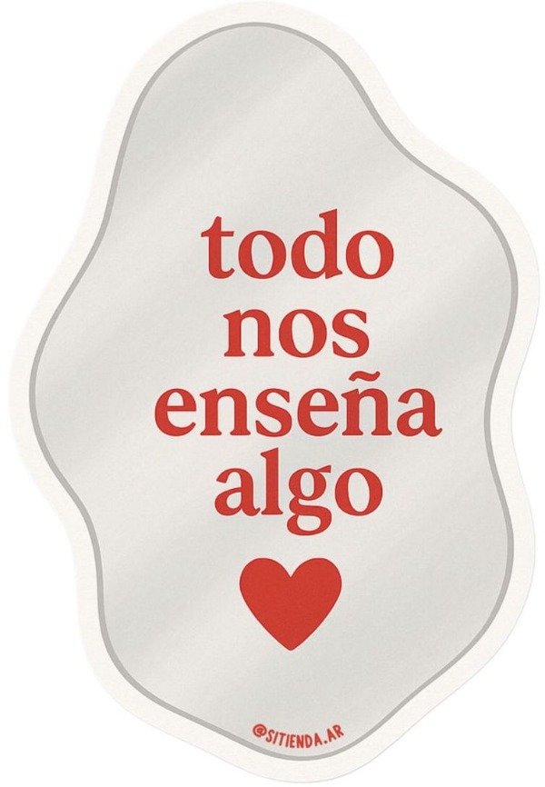 Producto - TODO NOS ENSEÑA ALGO