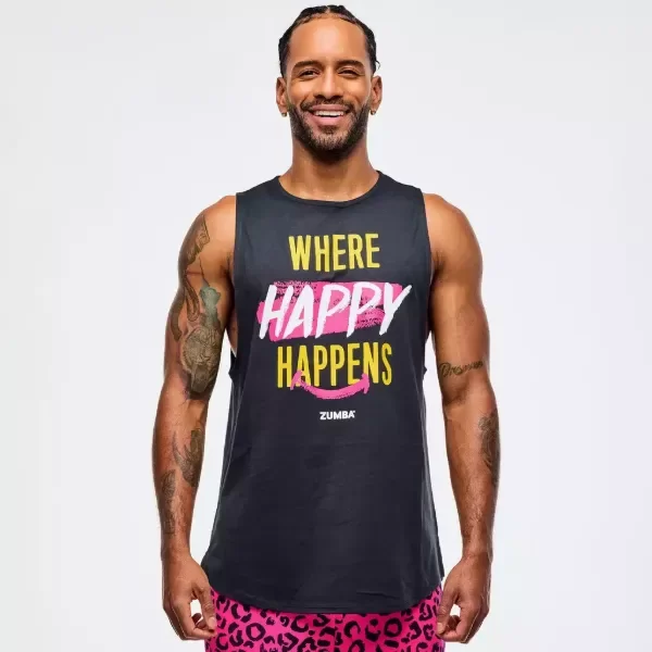 Producto - Sizzlin' Muscle Tank With Round Hem