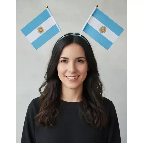 Producto - Vincha bandera argentina