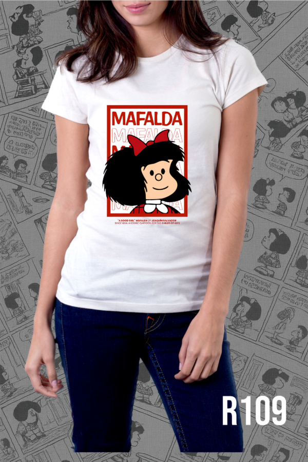 Producto - REMERA MAFALDA 5