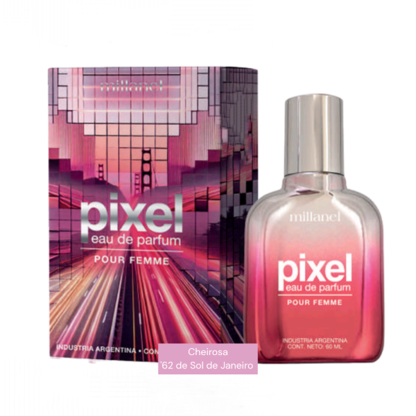 Producto - Eau de parfum Pixel pour Femme x 60ml 60 ml